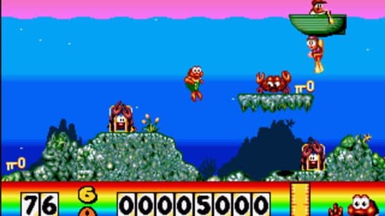 James Pond: Underwater Agent — screenshot 1