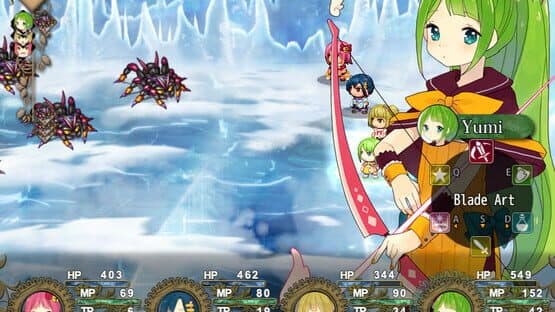 Magical girl's labyrinth — screenshot 4