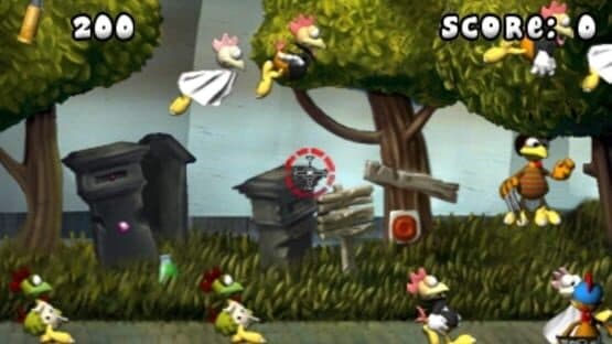 Crazy Chicken: Director's Cut 3D — screenshot 1