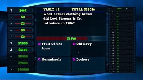 Trivia Vault: 1980's Trivia — screenshot 2