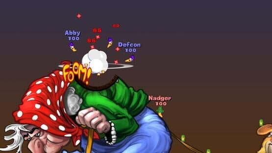 Worms Reloaded — screenshot 1