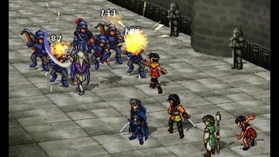 Suikoden II — screenshot 1