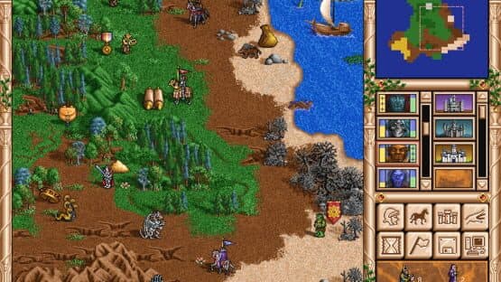 Heroes of Might and Magic II: The Succession Wars — screenshot 1
