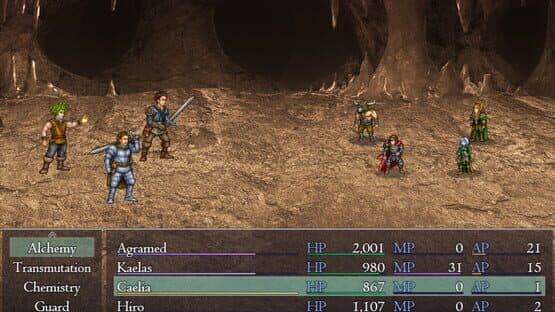 The Great Gaias — screenshot 2