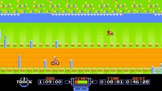 3D Classics: Excitebike — screenshot 2
