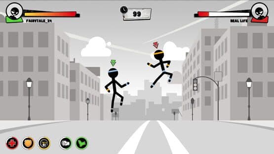 Stickman Fighting — screenshot 1