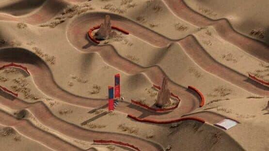 Gizmodo Motocross 2005 — screenshot 2