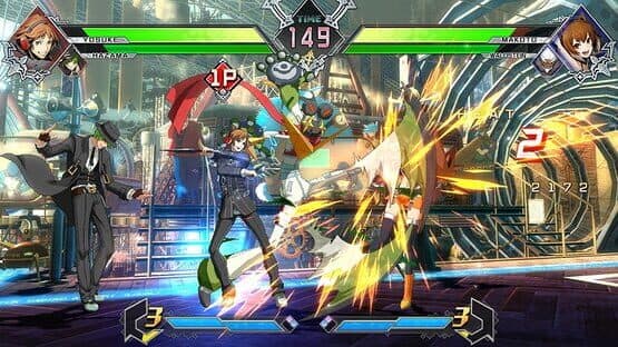BlazBlue: Cross Tag Battle — screenshot 1