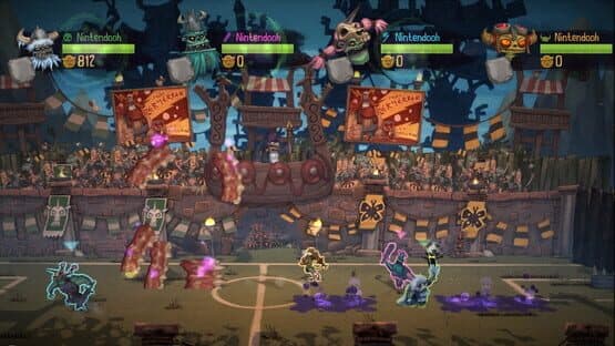 Zombie Vikings: Stab-a-thon — screenshot 4
