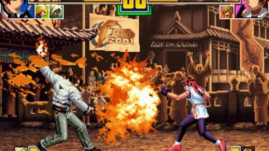 The King of Fighters 2001 — screenshot 7