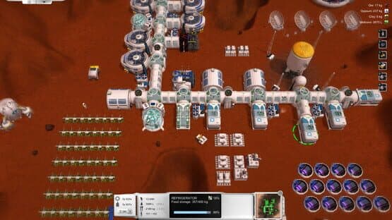 Sol 0: Mars Colonization — screenshot 1