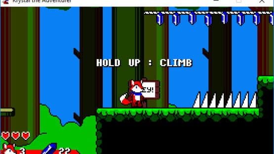 Krystal the Adventurer — screenshot 1