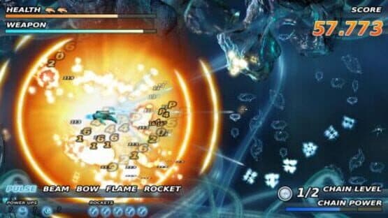 Söldner-X: Himmelsstürmer — screenshot 1