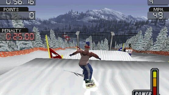 Cool Boarders 3 — screenshot 4