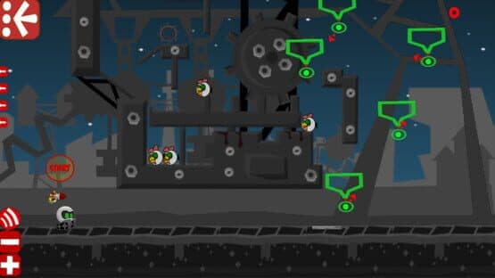 Robot vs Birds Zombies — screenshot 1