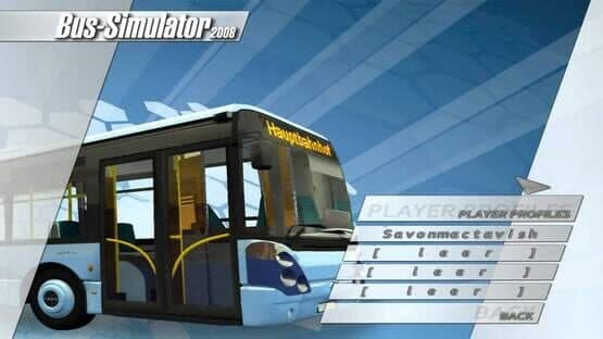 Bus Simulator 2008 — screenshot 3
