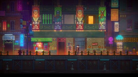 Tales of the Neon Sea — screenshot 2