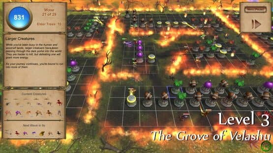 Alarameth TD — screenshot 1