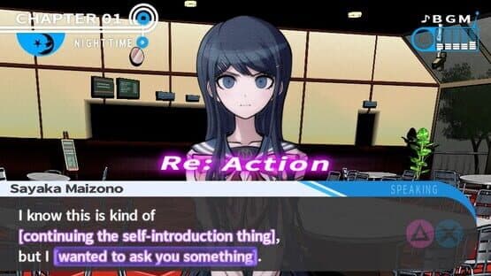 Danganronpa: Trigger Happy Havoc — screenshot 2