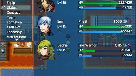 RPG Fighter League — screenshot 5