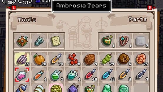 Hazelnut Bastille — screenshot 1