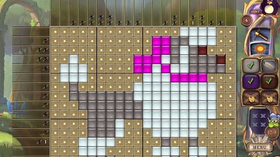 Fantasy Mosaics 27: Secret Colors — screenshot 1
