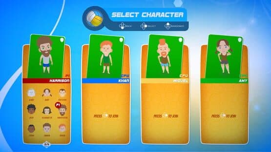 Super Volley Blast — screenshot 3