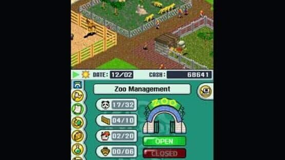 Zoo Tycoon 2 DS — screenshot 1