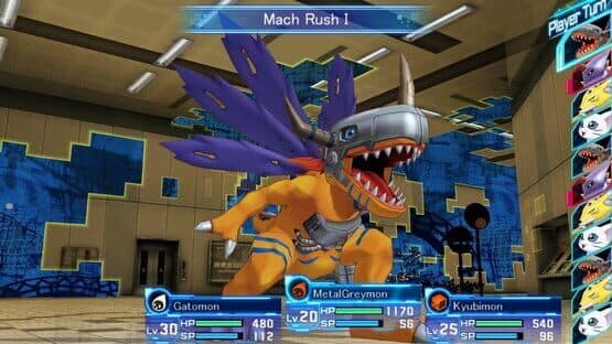 Digimon Story: Cyber Sleuth — screenshot 1