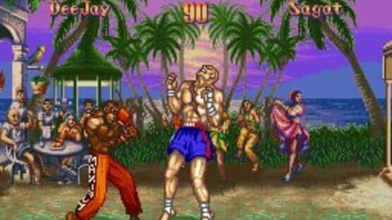 Super Street Fighter II: The New Challengers — screenshot 5