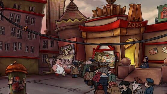 Irony Curtain: From Matryoshka with Love — screenshot 2