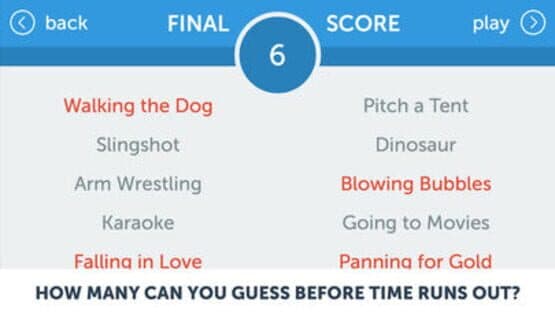 Charades! — screenshot 4