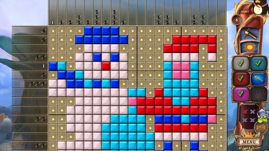 Fantasy Mosaics 19: Edge of the World — screenshot 2