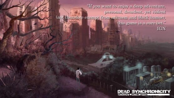 Dead Synchronicity: Tomorrow Comes Today — screenshot 3