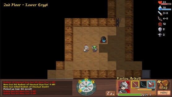 Paper Dungeons Crawler — screenshot 2