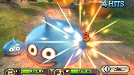 Dragon Quest Swords: The Masked Queen and the Tower of Mirrors — screenshot 3