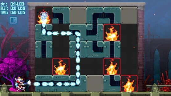 Mighty Switch Force! Hose It Down! — screenshot 3