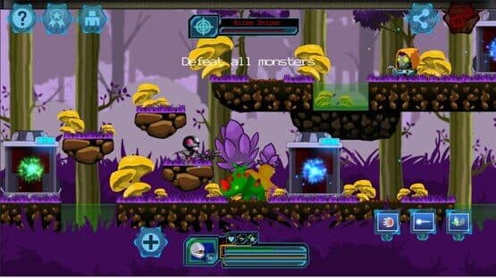 Lost In Purple — screenshot 5