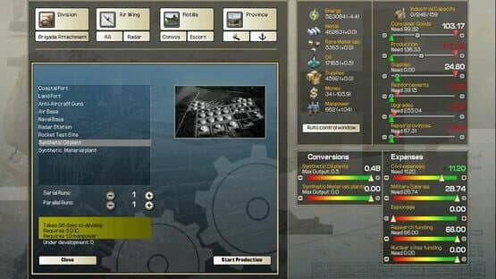 Arsenal of Democracy — screenshot 1