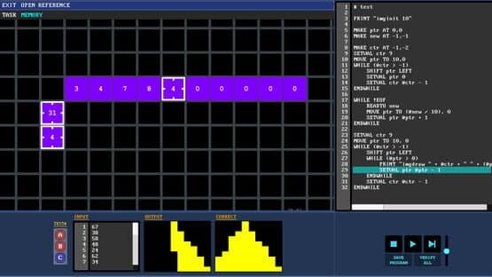 Sandhill Architectures — screenshot 2