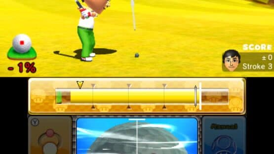 Mario Golf: World Tour — screenshot 3