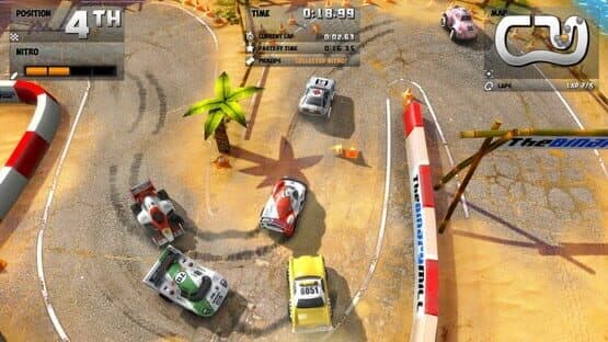 Mini Motor Racing EVO — screenshot 1