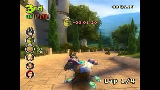 Shrek Smash n' Crash Racing — screenshot 2