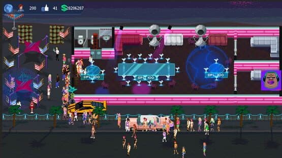 Party Hard Tycoon — screenshot 1