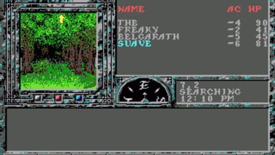The Dark Queen of Krynn — screenshot 1