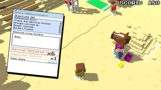 Think of the Children — screenshot 2