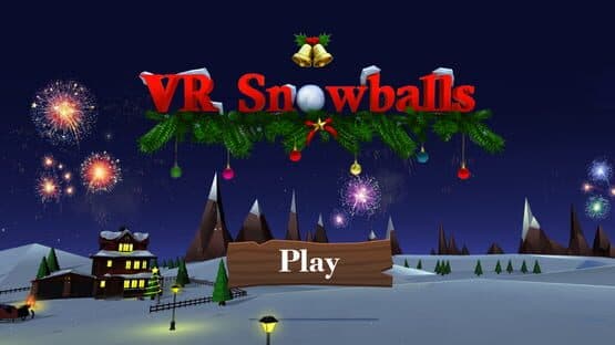 VR Snowballs — screenshot 1