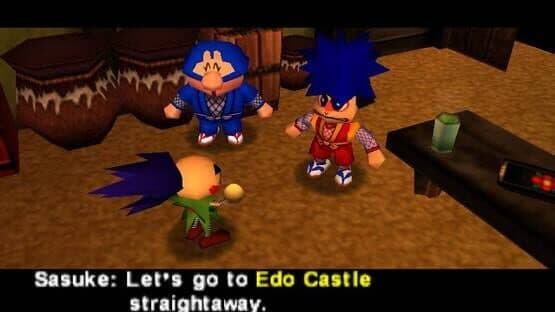 Goemon's Great Adventure — screenshot 4
