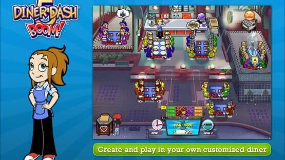 Diner Dash 5: Boom! — screenshot 5