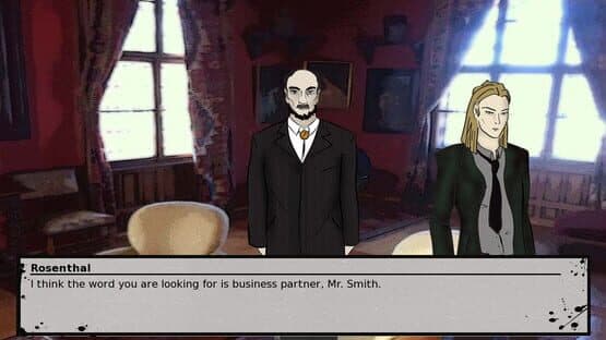 A Detective's Novel — screenshot 2